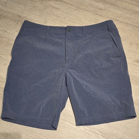 Orvis Shorts Men's Size 40 Navy‎ Blue Lightweight Stretch Fishing Hike Outdoor - Picture 1 of 6